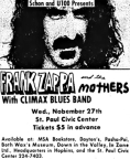 27/11/1974St. Paul Civic Center Arena, St. Paul, MN